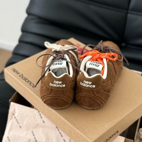 NWB Miu Miu x New Balance 530 SL Sneakers - Picture 7 of 8